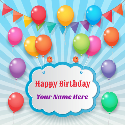 Birthday Wishes Special Multipurpose Greeting With Name