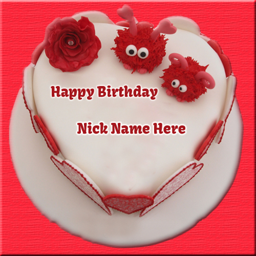 Best Wishes Cakes For Birthday With Custom Name