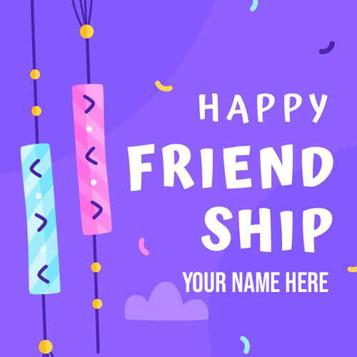 Friendship Day 2021 Instagram Post Greeting With Name