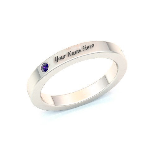 Write Your Name on Wedding Ring For Your Love Online