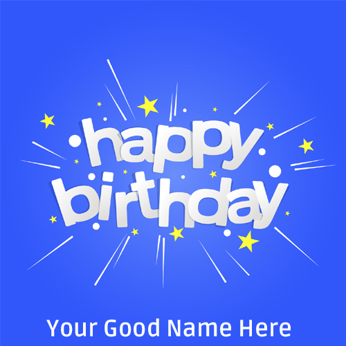 Birthday Wishes Designer Whatsapp Image With Name