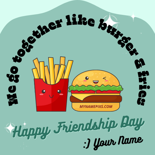 Happy Friendship Day 2022 Profile Pics With Name