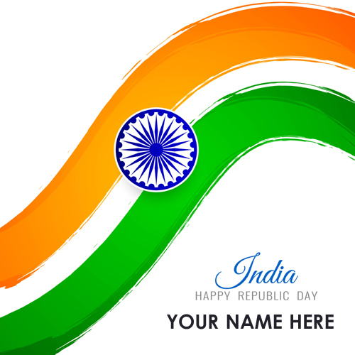 Happy Republic Day 2019 Wishes Greeting With Name