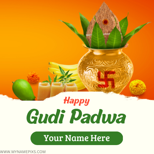 Happy Gudi Padwa 2023 Status With Your Name